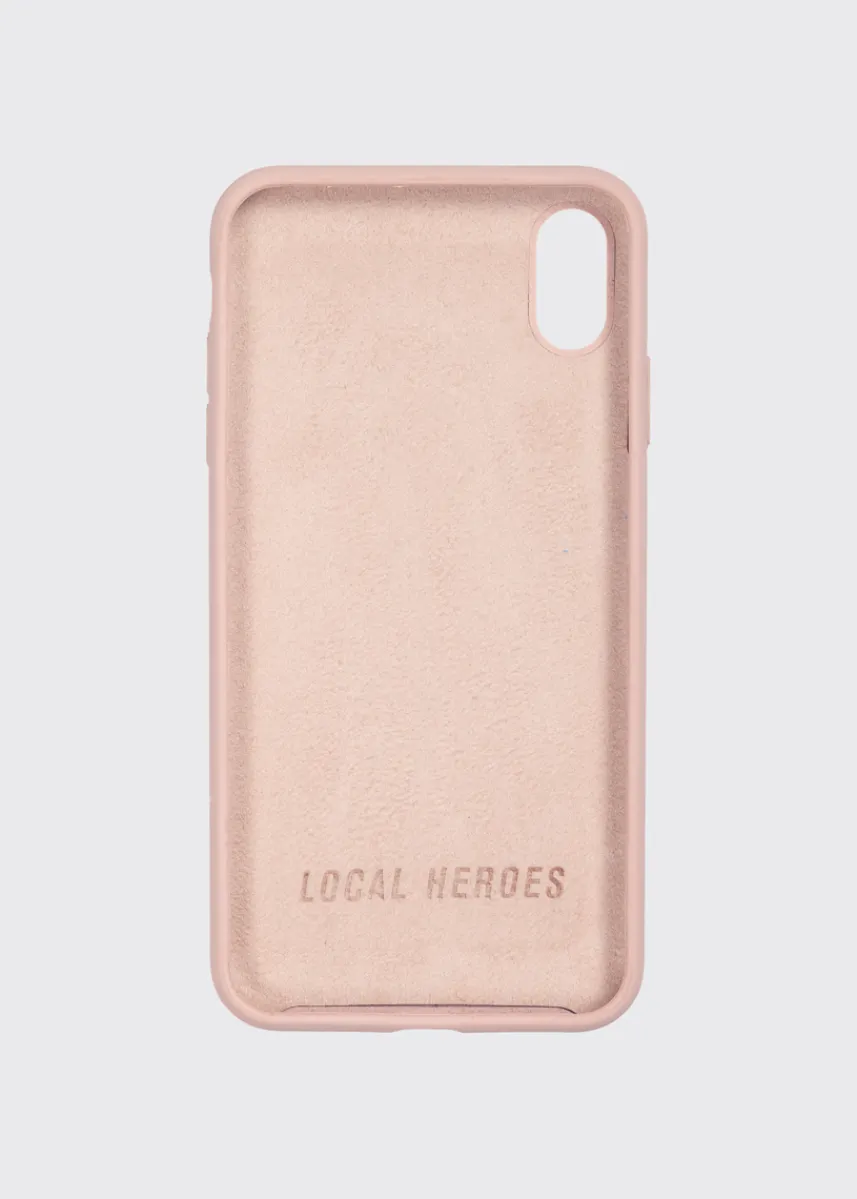 LOCAL HEROES ETUI MONOGRAM BEŻOWO-CZARNE LH