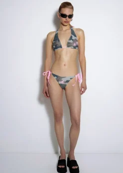 LOCAL HEROES GÓRA OD BIKINI LH CAMO