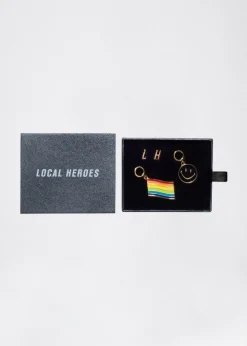 LOCAL HEROES HAPPY CHARMS ZŁOTY