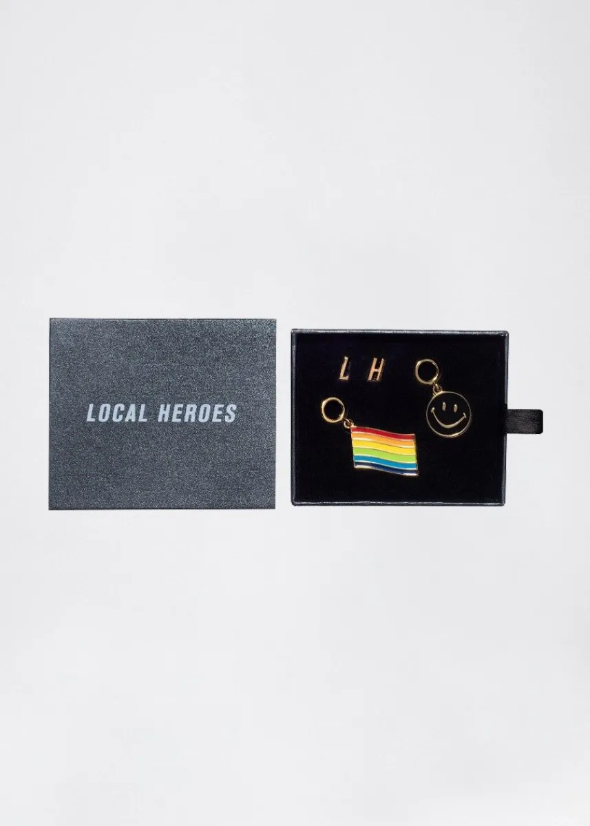 LOCAL HEROES HAPPY CHARMS ZŁOTY