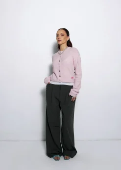 LOCAL HEROES KARDIGAN ROSE PINK