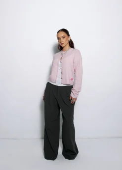 LOCAL HEROES KARDIGAN ROSE PINK
