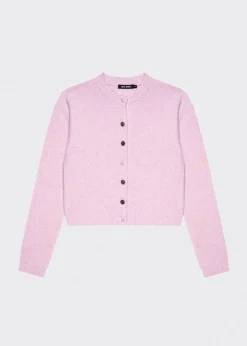 LOCAL HEROES KARDIGAN ROSE PINK