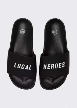 LOCAL HEROES KLAPKI LH CLASSIC CZARNE