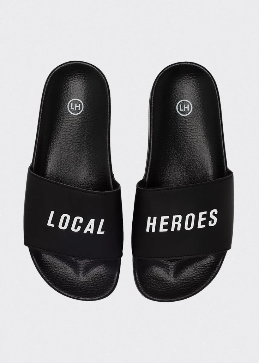 LOCAL HEROES KLAPKI LH CLASSIC CZARNE