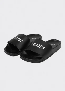 LOCAL HEROES KLAPKI LH CLASSIC CZARNE