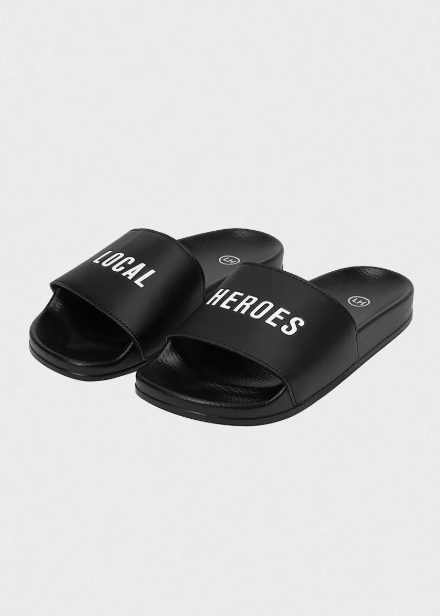 LOCAL HEROES KLAPKI LH CLASSIC CZARNE