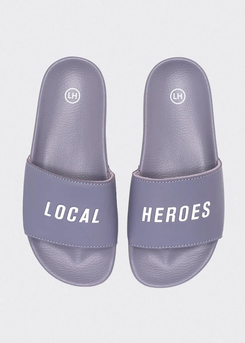 LOCAL HEROES KLAPKI LH CLASSIC FIOLETOWE