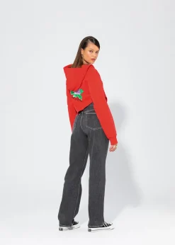 LOCAL HEROES KRÓTKA BLUZA ROSE