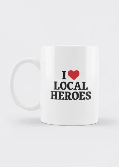 LOCAL HEROES KUBEK I HEART LH BIAŁY
