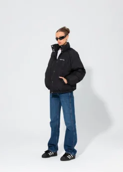 LOCAL HEROES KURTKA LH ESSENTIALS CZARNA