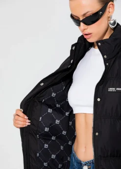 LOCAL HEROES KURTKA LH ESSENTIALS CZARNA