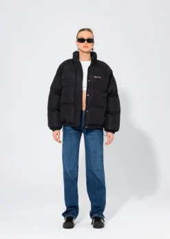 LOCAL HEROES KURTKA LH ESSENTIALS CZARNA