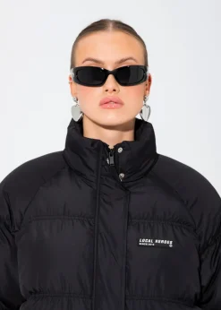 LOCAL HEROES KURTKA LH ESSENTIALS CZARNA