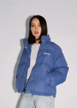LOCAL HEROES KURTKA LH ESSENTIALS DUSTY BLUE