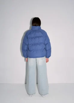 LOCAL HEROES KURTKA LH ESSENTIALS DUSTY BLUE