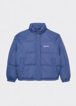 LOCAL HEROES KURTKA LH ESSENTIALS DUSTY BLUE