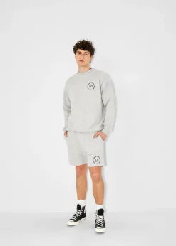 LOCAL HEROES LH CLUB DARK GREY SWEATSHIRT MENS