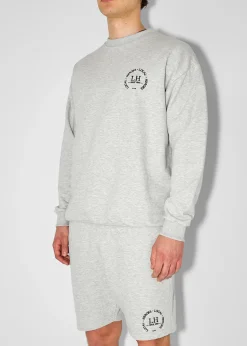 LOCAL HEROES LH CLUB DARK GREY SWEATSHIRT MENS