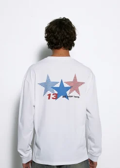 LOCAL HEROES LONGSLEEVE ALL STAR BIAŁY
