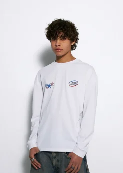 LOCAL HEROES LONGSLEEVE ALL STAR BIAŁY
