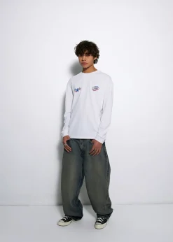 LOCAL HEROES LONGSLEEVE ALL STAR BIAŁY
