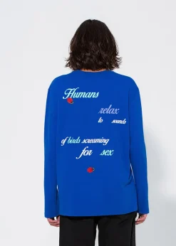 LOCAL HEROES LONGSLEEVE HUMANS RELAX