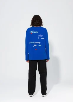 LOCAL HEROES LONGSLEEVE HUMANS RELAX