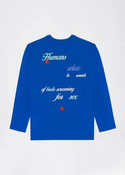 LOCAL HEROES LONGSLEEVE HUMANS RELAX