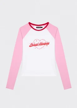 LOCAL HEROES LONGSLEEVE YOUR HEART BIAŁY