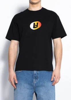 LOCAL HEROES MĘSKI T-SHIRT Z GRAFIKĄ LH TEAM