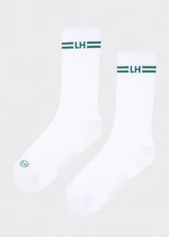 LOCAL HEROES SKARPETKI LH ESSENTIALS GREEN