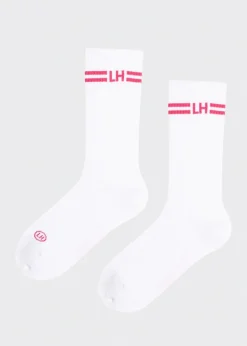LOCAL HEROES SKARPETKI LH ESSENTIALS PINK