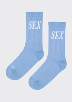 LOCAL HEROES SKARPETKI SEX BABY BLUE