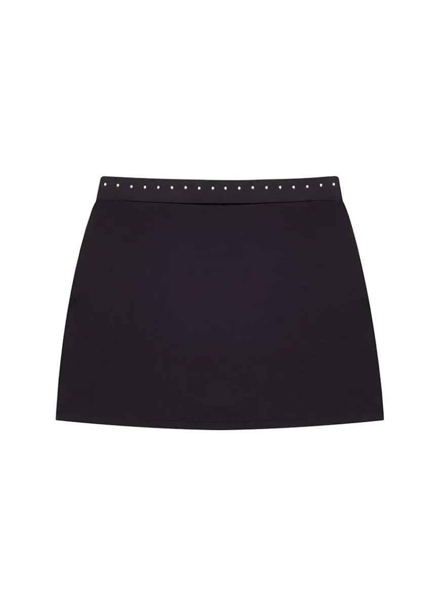 LOCAL HEROES SPÓDNICA LOCAL STAR BLACK MINI