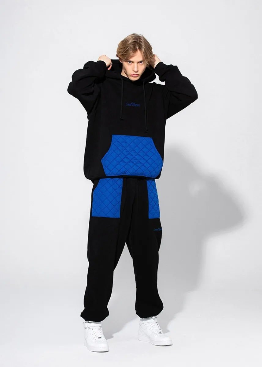 LOCAL HEROES SPODNIE DRESOWE LH BLACK