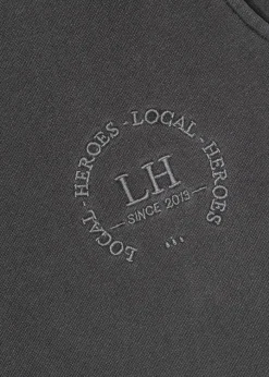 LOCAL HEROES SPODNIE LH CLUB SPRANE SZARE