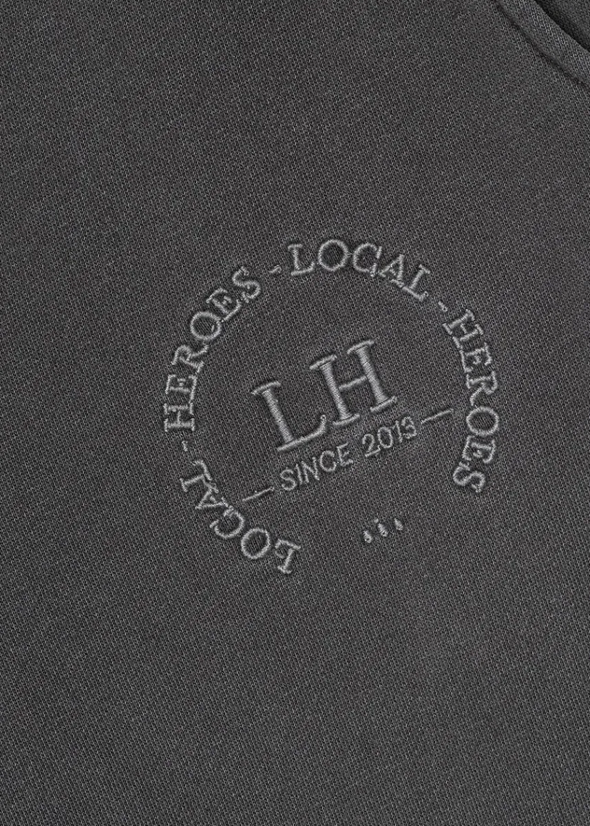 LOCAL HEROES SPODNIE LH CLUB SPRANE SZARE