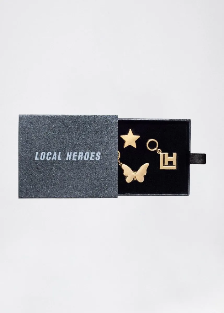 LOCAL HEROES STORMI CHARMS ZŁOTY