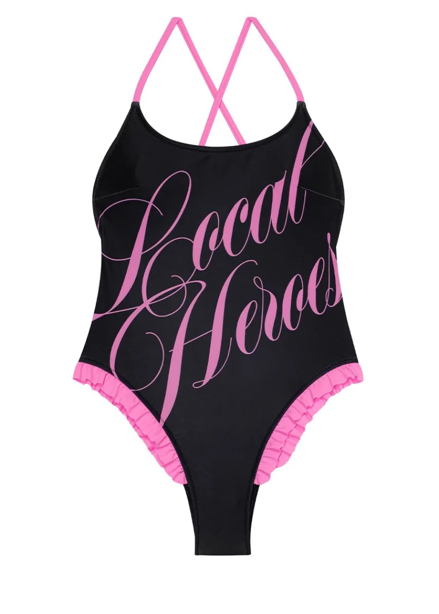 LOCAL HEROES STRÓJ KĄPIELOWY LH BLUSH