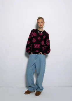 LOCAL HEROES SWETER ROSE