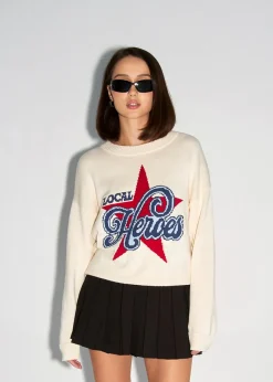 LOCAL HEROES SWETER STAR