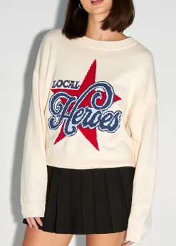 LOCAL HEROES SWETER STAR