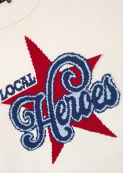 LOCAL HEROES SWETER STAR