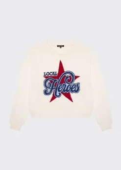 LOCAL HEROES SWETER STAR