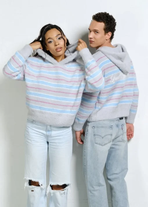 LOCAL HEROES SWETER TEAM BLUSH