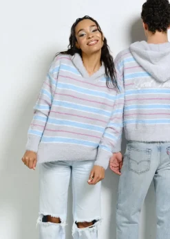 LOCAL HEROES SWETER TEAM BLUSH