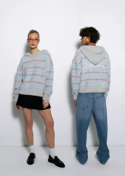 LOCAL HEROES SWETER TEAM BLUSH