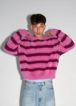 LOCAL HEROES SWETER TEAM BLUSH W PASKI