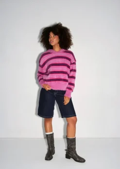 LOCAL HEROES SWETER TEAM BLUSH W PASKI